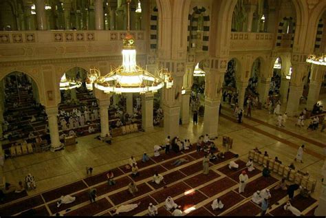 Interior of Masjidil Haram | Haram, Islam, Social aspects