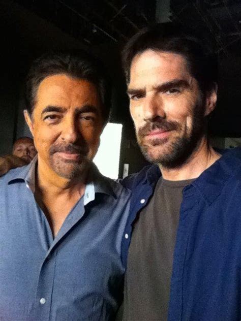 Hotch and Rossi | Hotch criminal minds, Criminal minds, Joe mantegna