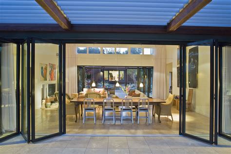 Glass Accordion Doors: Benefits And Uses - Glass Door Ideas