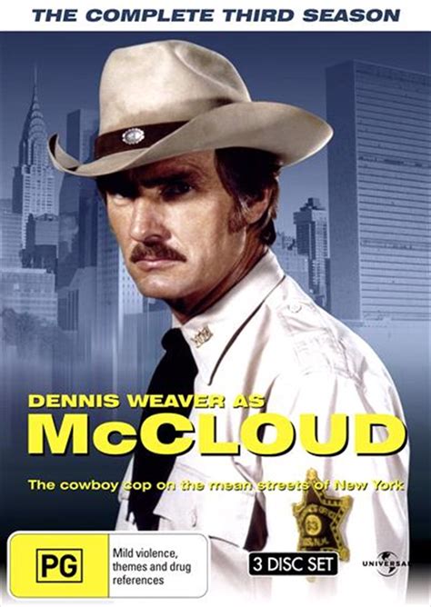 Buy Mccloud Season 3 on DVD | Sanity