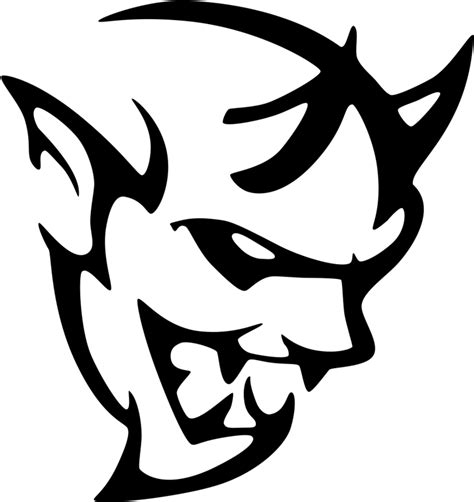 Hellcat Logo Transparent PNG - PNG Mart