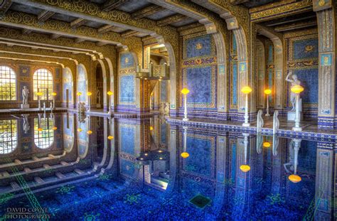 Hearst Castle: The Roman Pool | Roman pool, Castle, Hearst castle