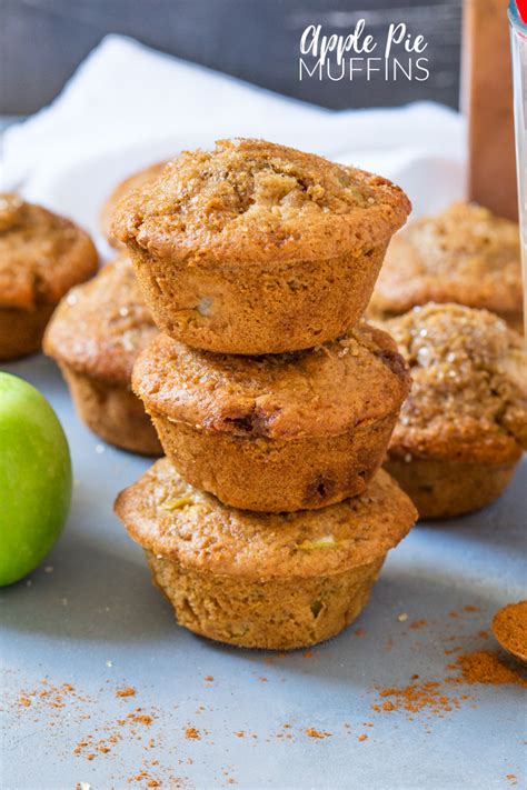 Apple Pie Muffins {Quick Make Ahead Breakfast!} - Annie's Noms