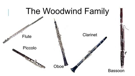 Woodwind – Cumbernauld Academy Performance Faculty