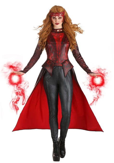 Scarlet Witch Women's Hero Costume