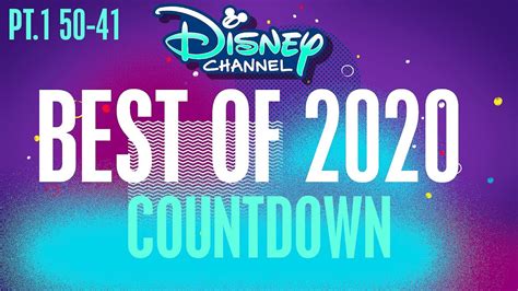 Top 50 Videos of 2020 🗓 | Disney Channel Countdown | #50-41 | Disney Channel - YouTube