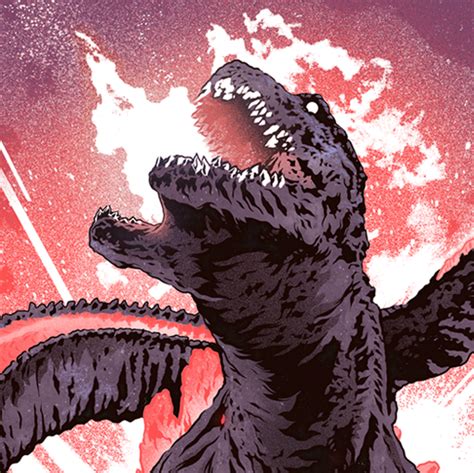 Shin Godzilla Poster Print — Alexander Iaccarino