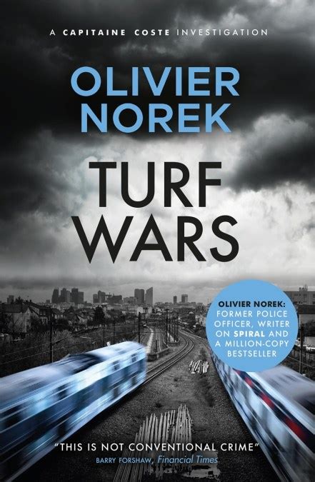 Turf Wars by Olivier Norek | Hachette UK