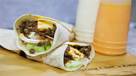 Turk’s Style Shawarma with homemade Sauce - Casting Chef