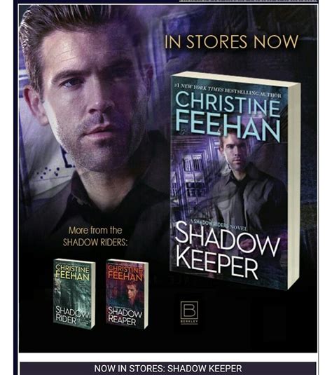 Pin by kat Valentine on christine feehan | Shadow riders, Christine feehan, Shadow