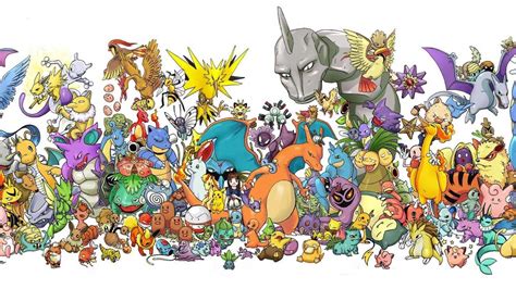 Pokemon Characters Slideshow - YouTube