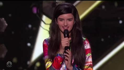 America's Got Talent The Champions 2020 Angelina Jordan Golden Buzzer Full Performance S2E01 ...