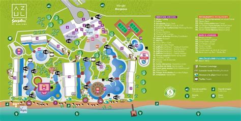 Resort Map | Mexico resorts, Riviera maya, Cancun riviera maya