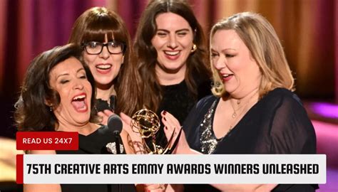 75th Creative Arts Emmy Awards Winners Unleashed