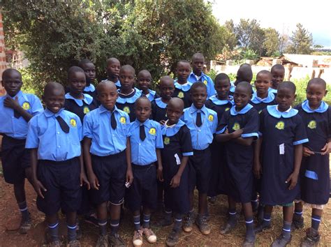 New Uniforms for Students in Uganda - WANDO International