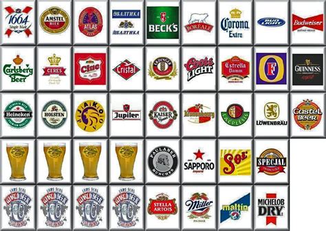 Beer Brands Logos