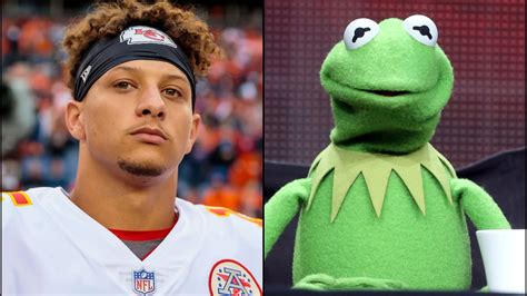 Patrick Mahomes Kermit The Frog Memes - Funny Memes