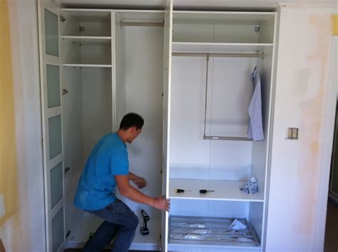 PAX Wardrobe Turned Custom Reach in Closets - IKEA Hackers - IKEA Hackers