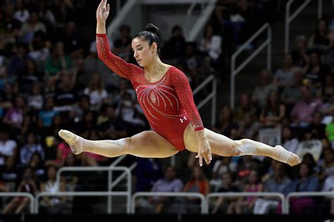 Watch Aly Raisman tear up the floor exercise at the U.S. Olympic Trials