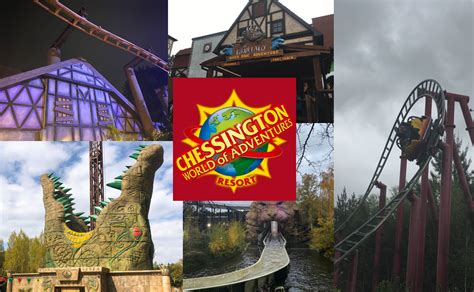 Top 5 rides at Chessington World of Adventures | Adventure, Theme park, Chessington zoo