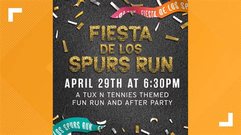 The annual Fiesta de los Spurs Run back | kens5.com