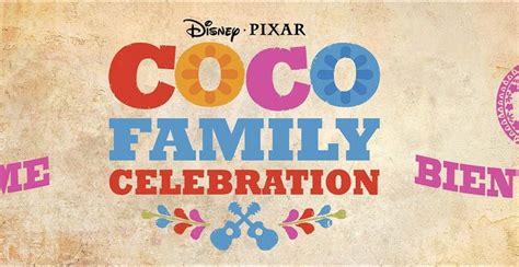 Disney-Pixar’s ‘Coco’ family celebration begins today at Disney Springs - Disney Diary