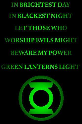 Lantern Corps Oaths | Green lantern, Lantern corps oaths, Lantern quotes