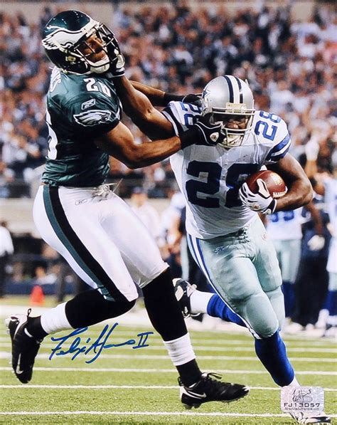 Felix Jones Signed Cowboys 8x10 Photo (AAA) | Pristine Auction