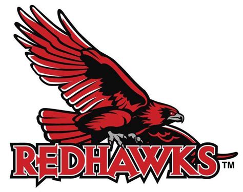 Red Hawk Mascot Logo - LogoDix