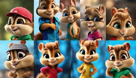 All Chipmunks & Chipettes Names: A Complete Guide - What Does Meanings