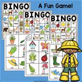 Spring Bingo Cards for Early Readers - Spring Bingo FREEBIE – Starlight Treasures LLC