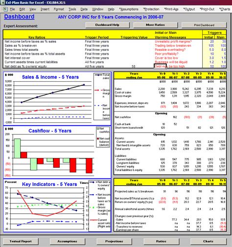 Business Plan Template Free Download Excel Printable Schedule Template ...