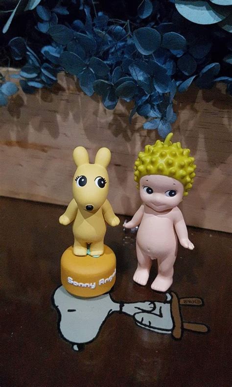 Sonny Angel fruit series robby and durian, Hobbies & Toys, Toys & Games on Carousell