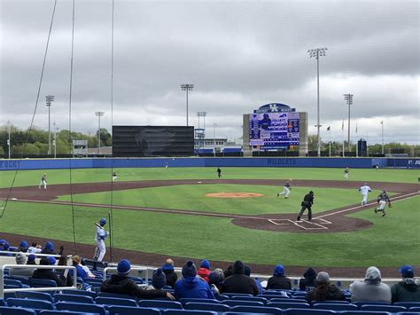 I went to a game at UK's new baseball stadium and it was awesome ...