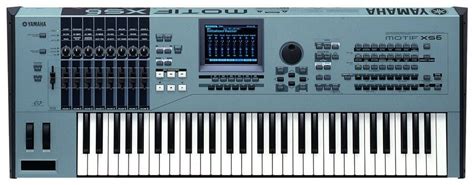 MOTIF XS Series - Overview - Synthesizers - Synthesizers & Stage Pianos - Products - Yamaha ...