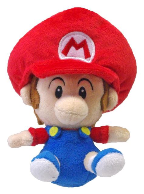 Baby Mario 6" Plush | Walmart Canada