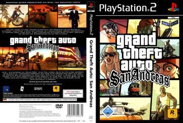 Grand Theft Auto: San Andreas (PS2) - The Cover Project