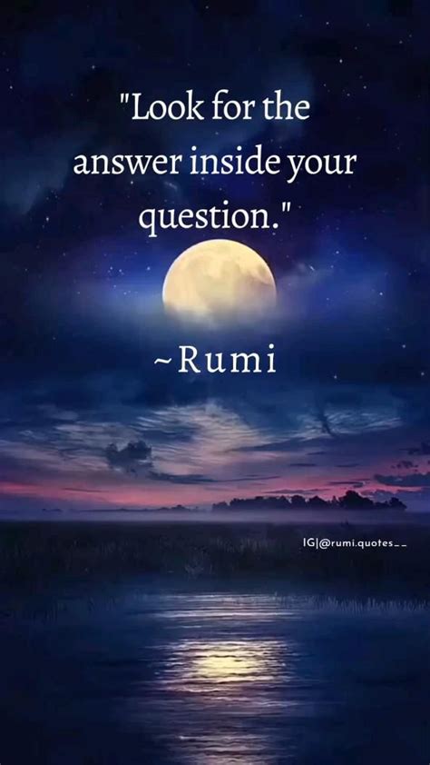 Rumi quotes | Rumi poetry | Poem | quotes | rumi | Poem quotes, Rumi ...