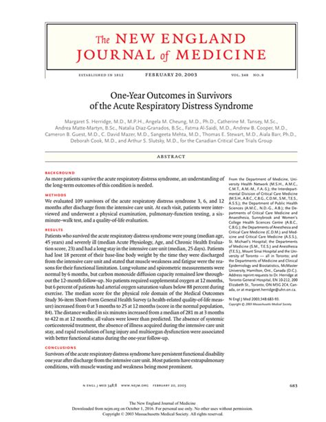 PDF - New England Journal of Medicine