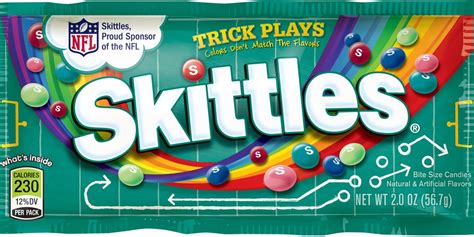 Skittles Launches New Flavors for Football Season - Skittles Releases ...