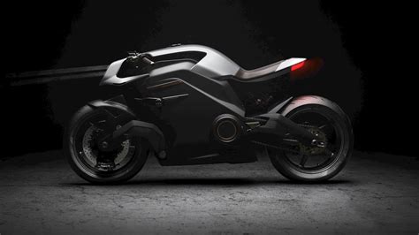 The Arc Vector Electric Motorcycle Does 120MPH and has a 200-Mile Range