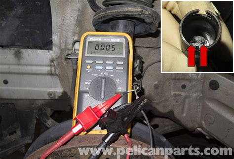 BMW Z4M Brake Pad Sensor Testing | E85 (2003-2008) | Pelican Parts DIY Maintenance Article