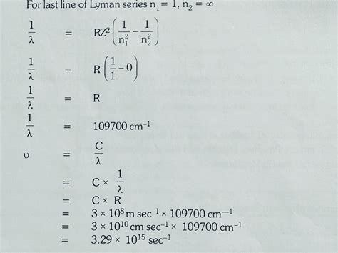 Welcome to Chem Zipper.com......: Calculate the frequency of the last ...