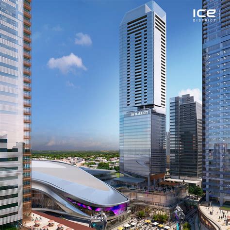 JW Marriott Hotel Coming to ICE District | SkyriseCities