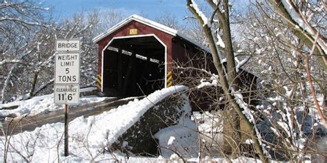 Covered bridge in Lancaster County, PA. • Repinned by The Lancaster ...