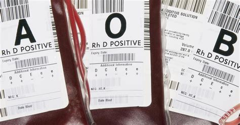 Different Blood Types and What They Mean