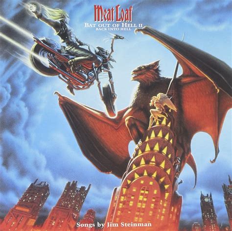 [CD] Meat Loaf - Bat Out Of Hell II Back Into Hell (1993) *OsReFO*