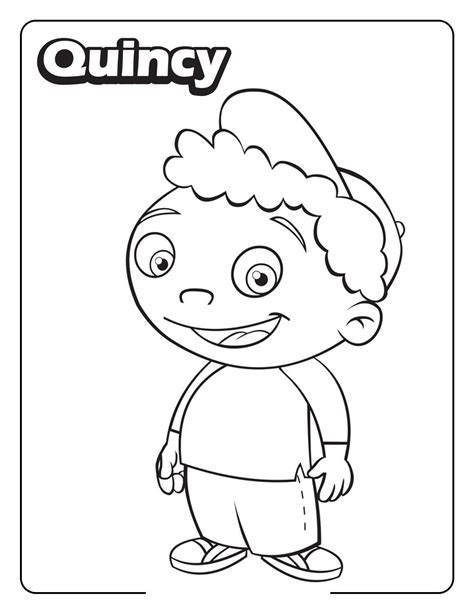 Related Little Einsteins Coloring Pages Item-8276, Little ...