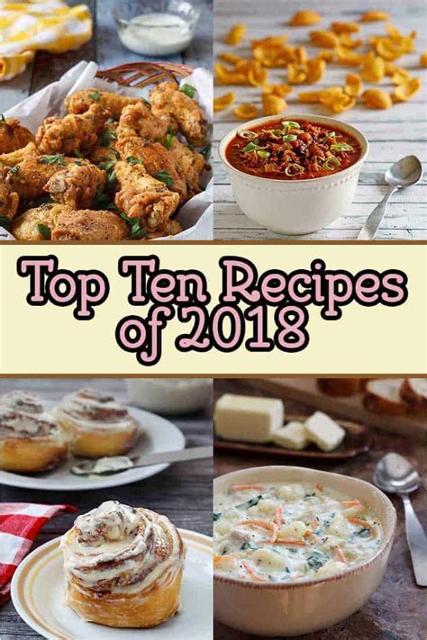 Most Popular Recipes of 2018 - CopyKat Recipes