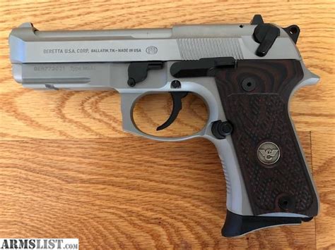 ARMSLIST - For Sale: Beretta 92fs Compact Inox